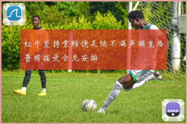 红牛坚持索赔德足协不满声明克洛普将接受会见安排
